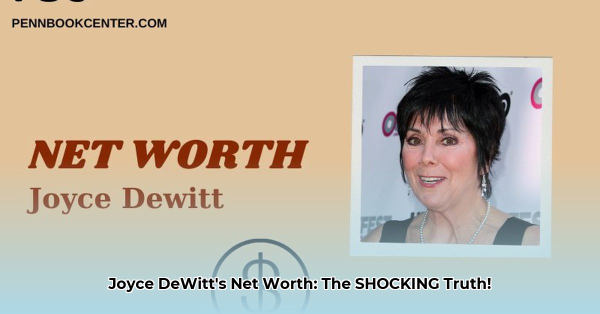 joyce-dewitt-net-worth